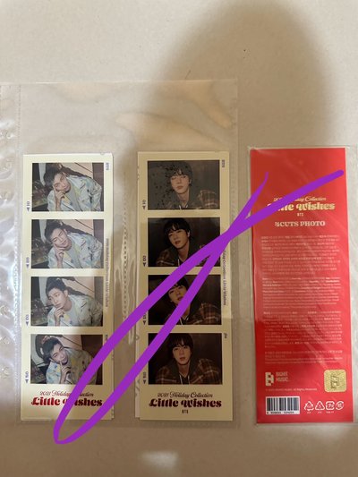 2021聖誕 照片組 四格 