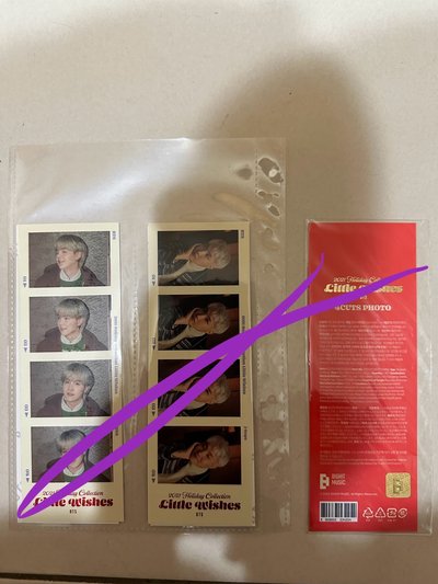 2021聖誕 照片組 四格 