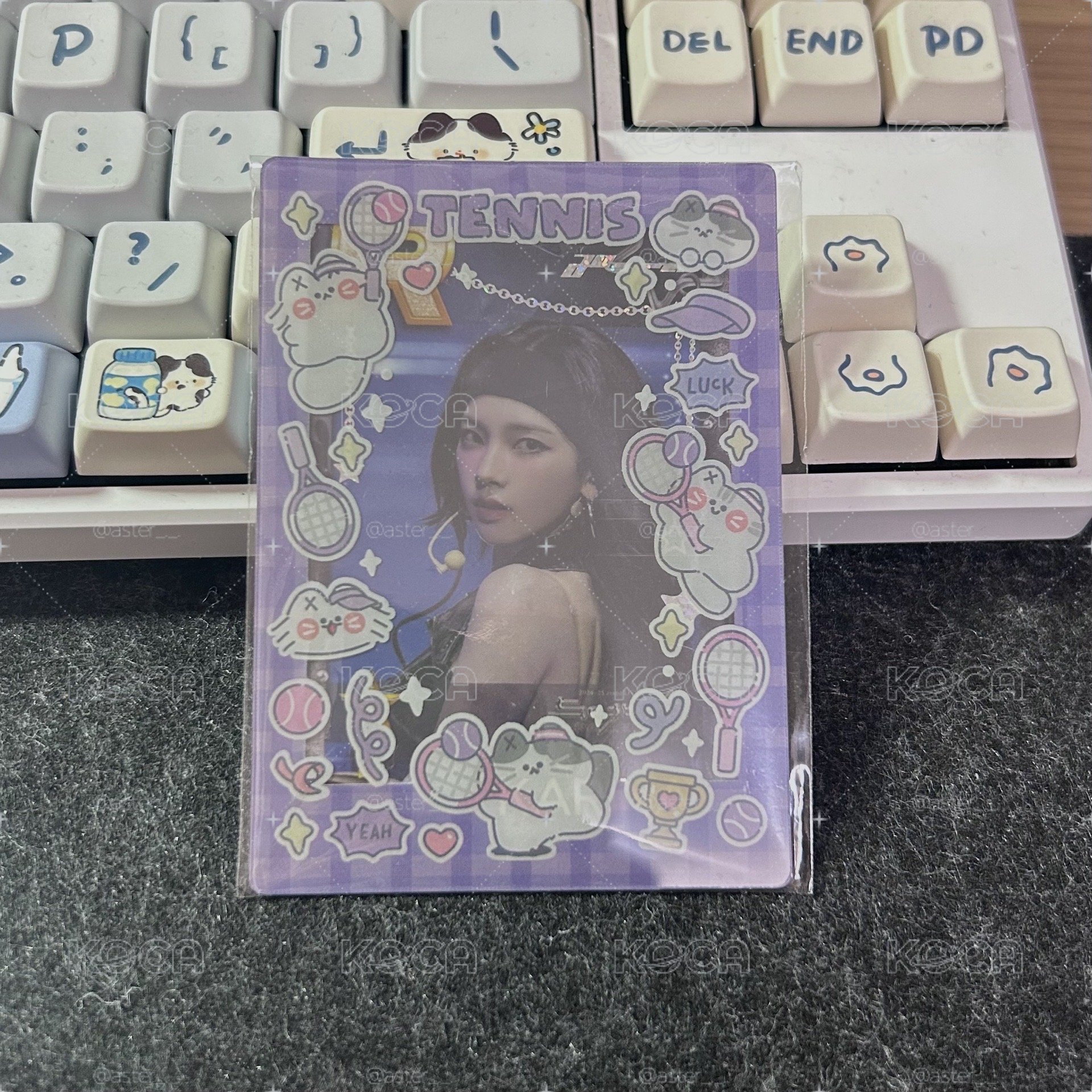 aespa KARINA 二巡 安可場 遊戲卡柚