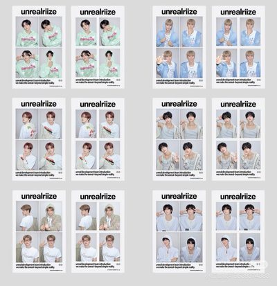 （線上團）riize 年曆後續 人生四格