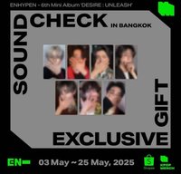 迷六 曼谷彩排特典卡