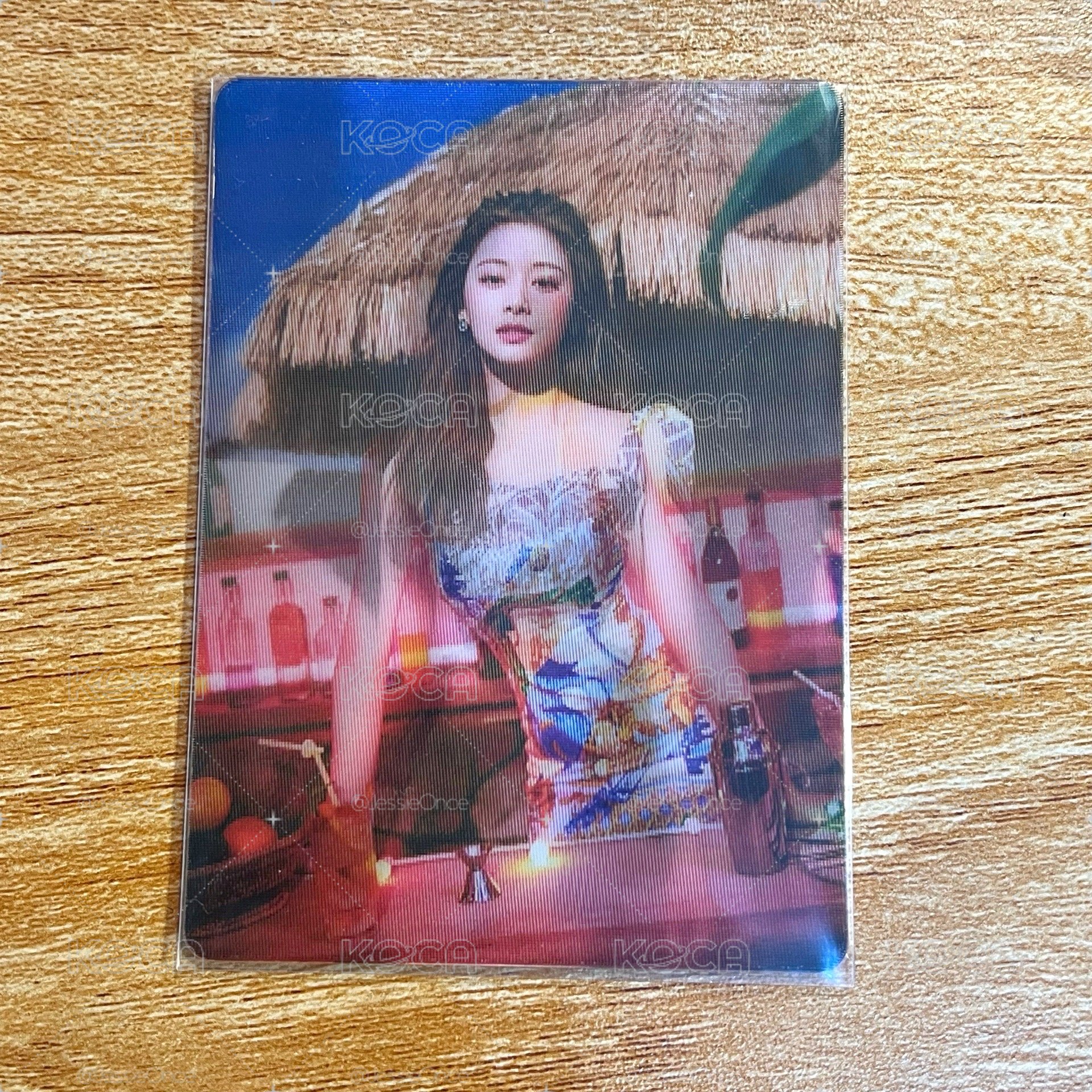 TWICE TASTE OF LOVE 子瑜 變幻卡
