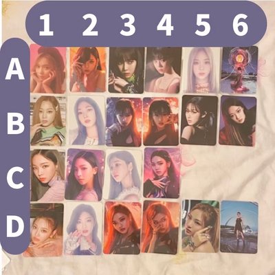 ⚡️aespa My Artist Card Pack 小卡 Winter Karina Ningning