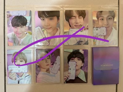 [拆售/散卡］BTS 防彈少年團 小卡 小宇宙 sowoozoo