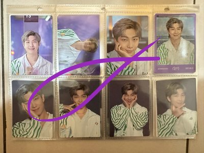 [拆售/散卡］BTS 防彈少年團 小卡 小宇宙 sowoozoo