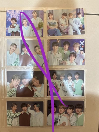 [拆售/散卡］BTS 防彈少年團 小卡 小宇宙 sowoozoo