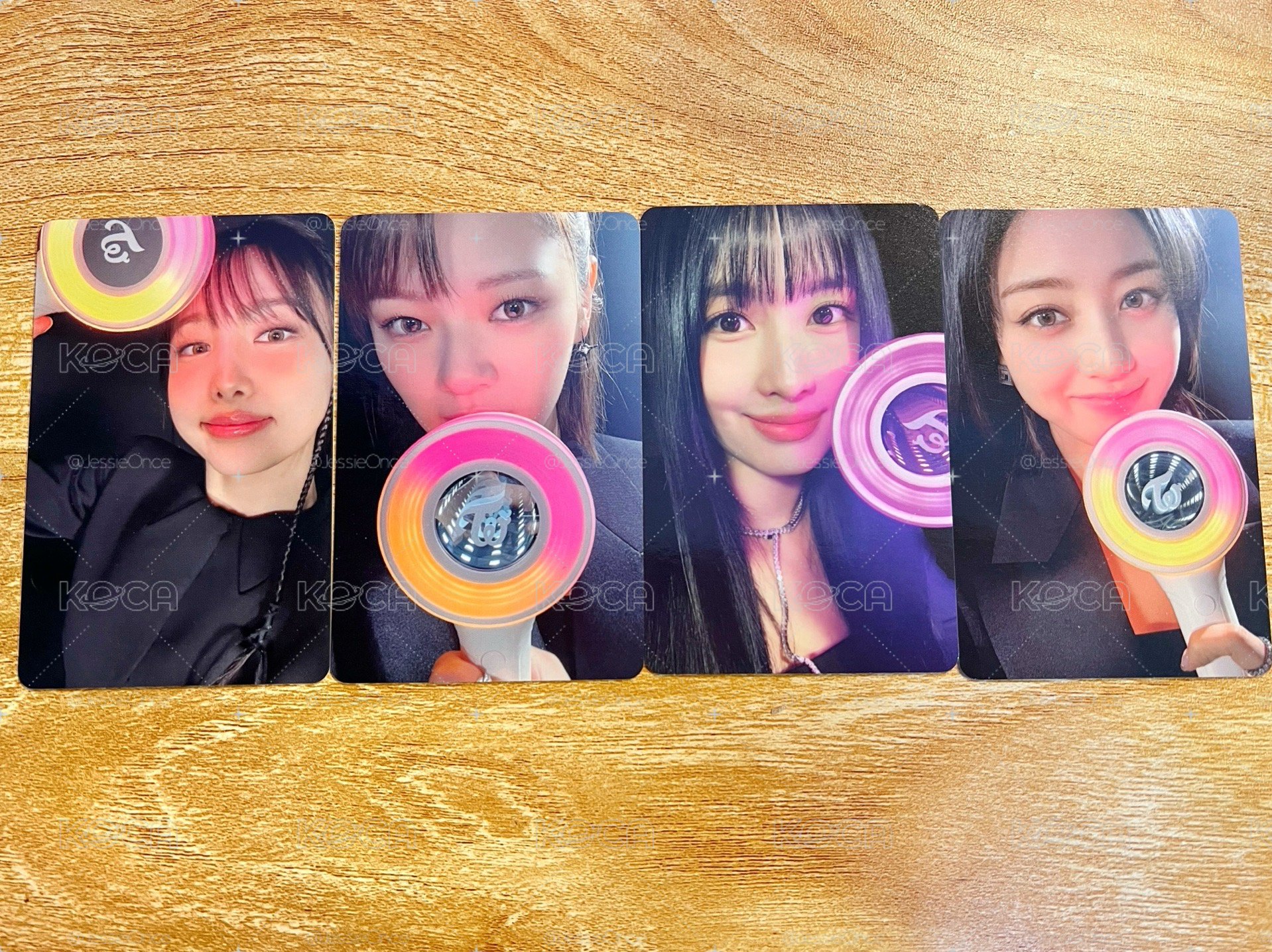 TWICE WITHMUU 手燈卡