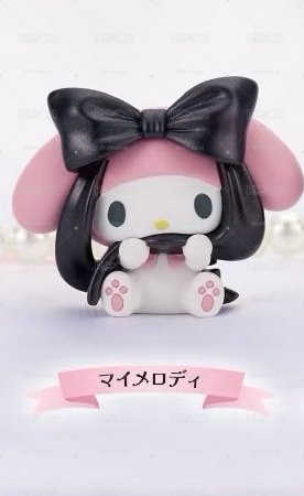 美樂蒂扭蛋 芭蕾絲帶
