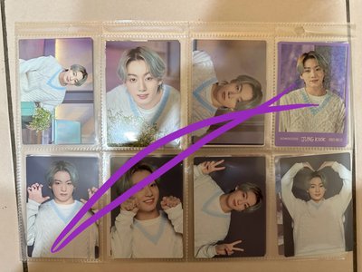 [拆售/散卡］BTS 防彈少年團 小卡 小宇宙 sowoozoo