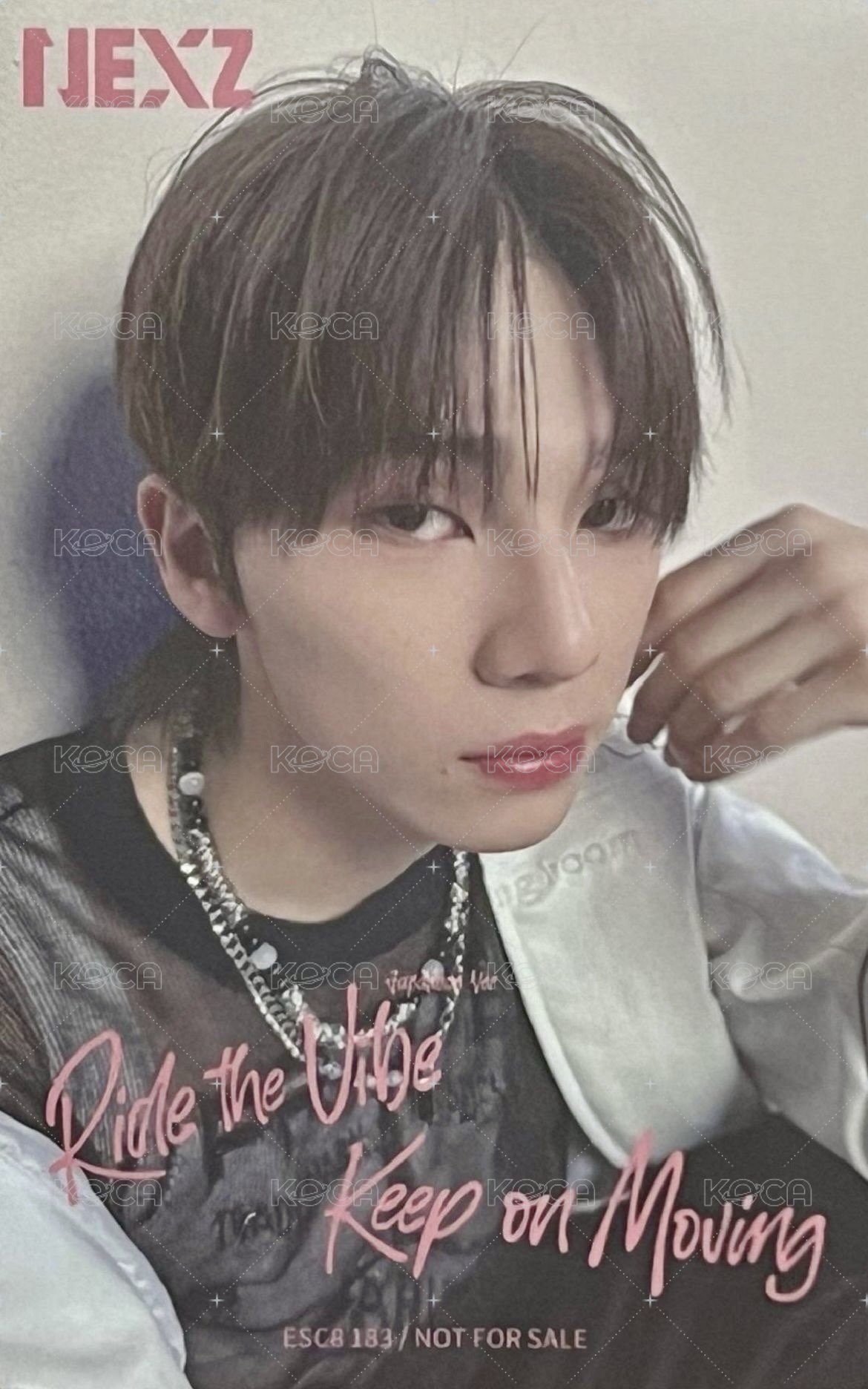 日本出道專 NEX2Y盤 專輯卡 雙面卡 背面