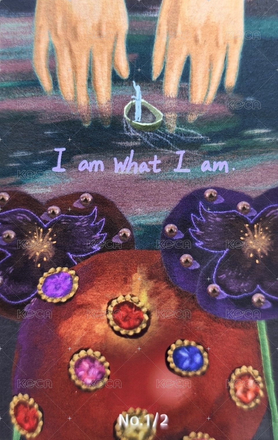 25‘嚴浩翔生日 周邊卡 普卡 背面