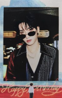 25‘嚴浩翔生日 周邊卡 拍立得卡