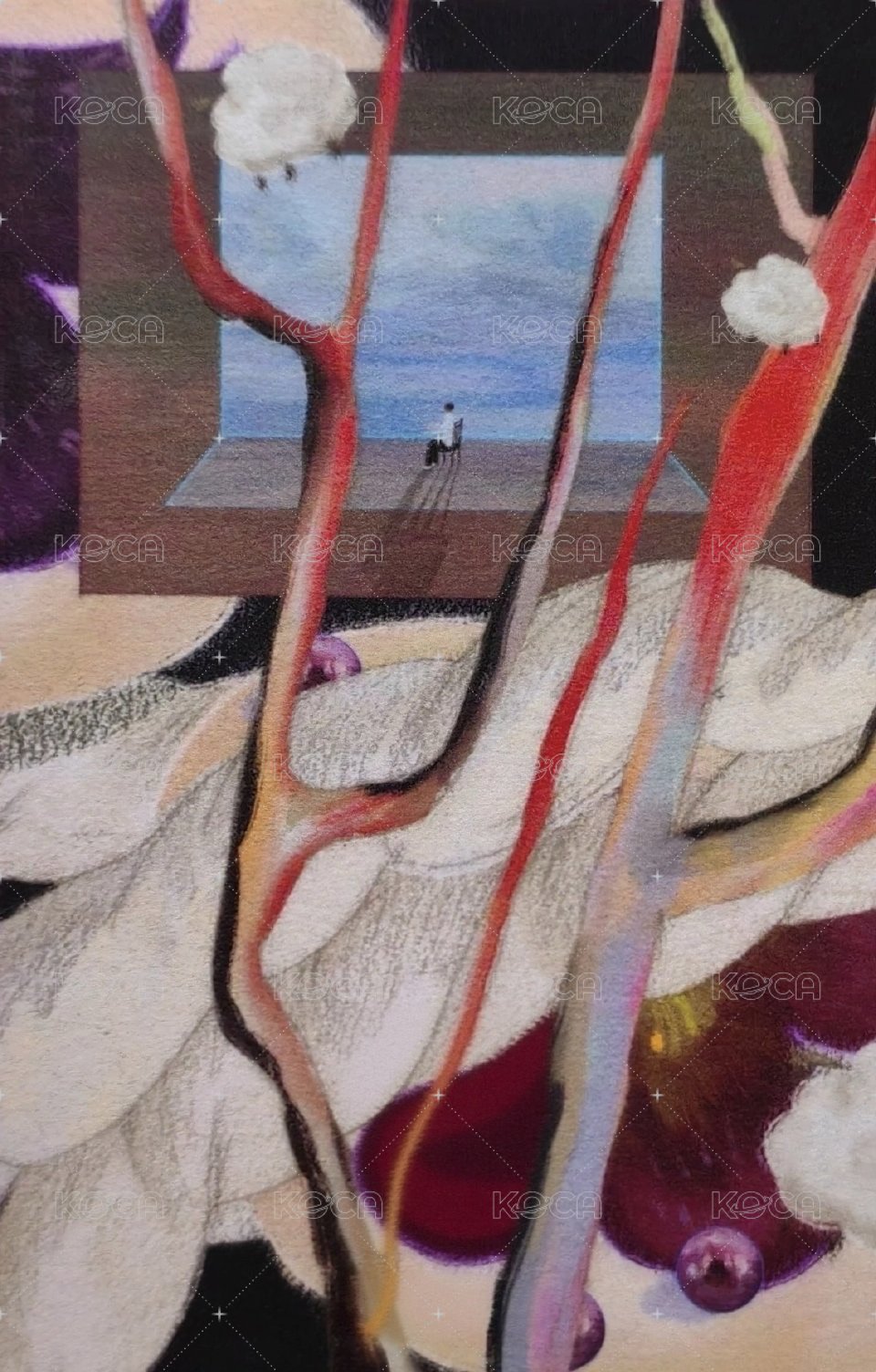 25‘嚴浩翔生日 周邊卡 隱藏卡 背面