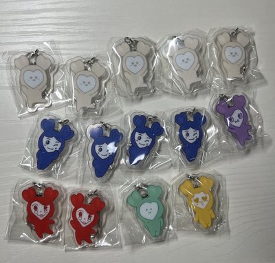 Twice 十週年 fm 鑰匙扣 確認款