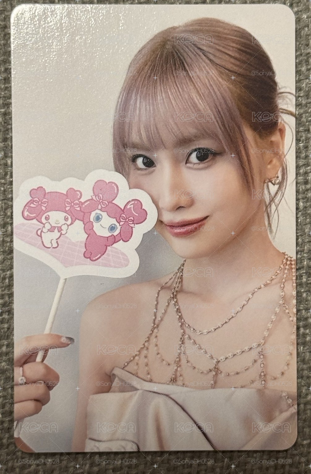 TWICE 三麗鷗日本聯名 滿額卡 MOMO