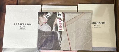 現貨 未拆 easy pb 一套/ UNFORGIVEN 電子專