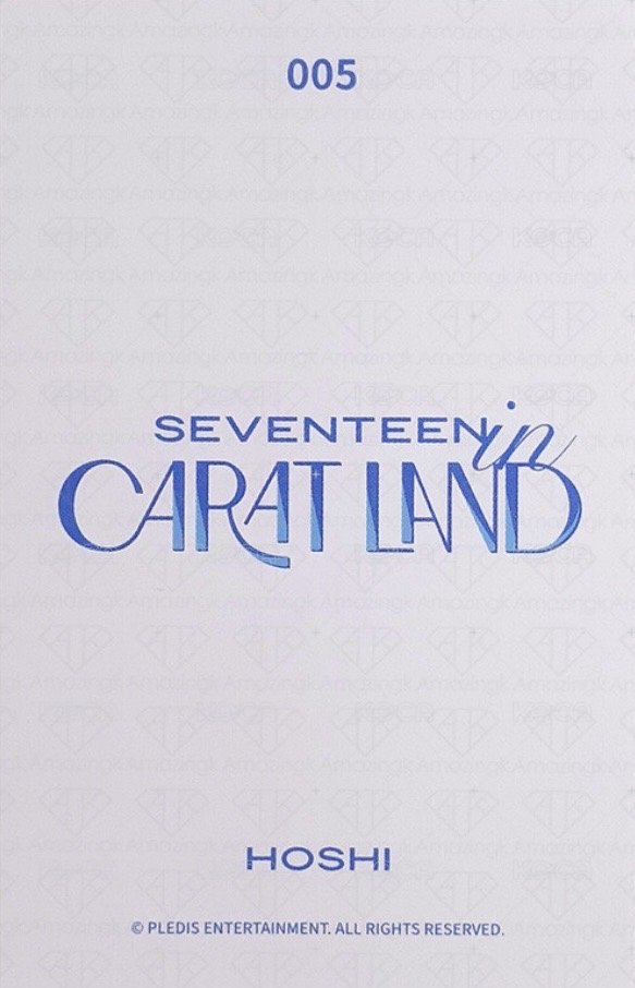 21‘克拉島 隨機卡  背面