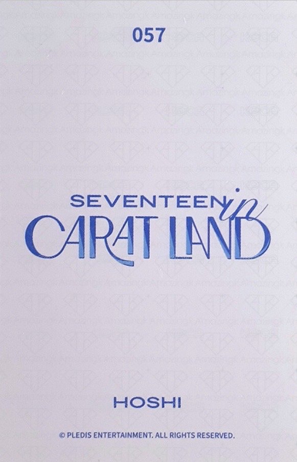 21‘克拉島 隨機卡  背面