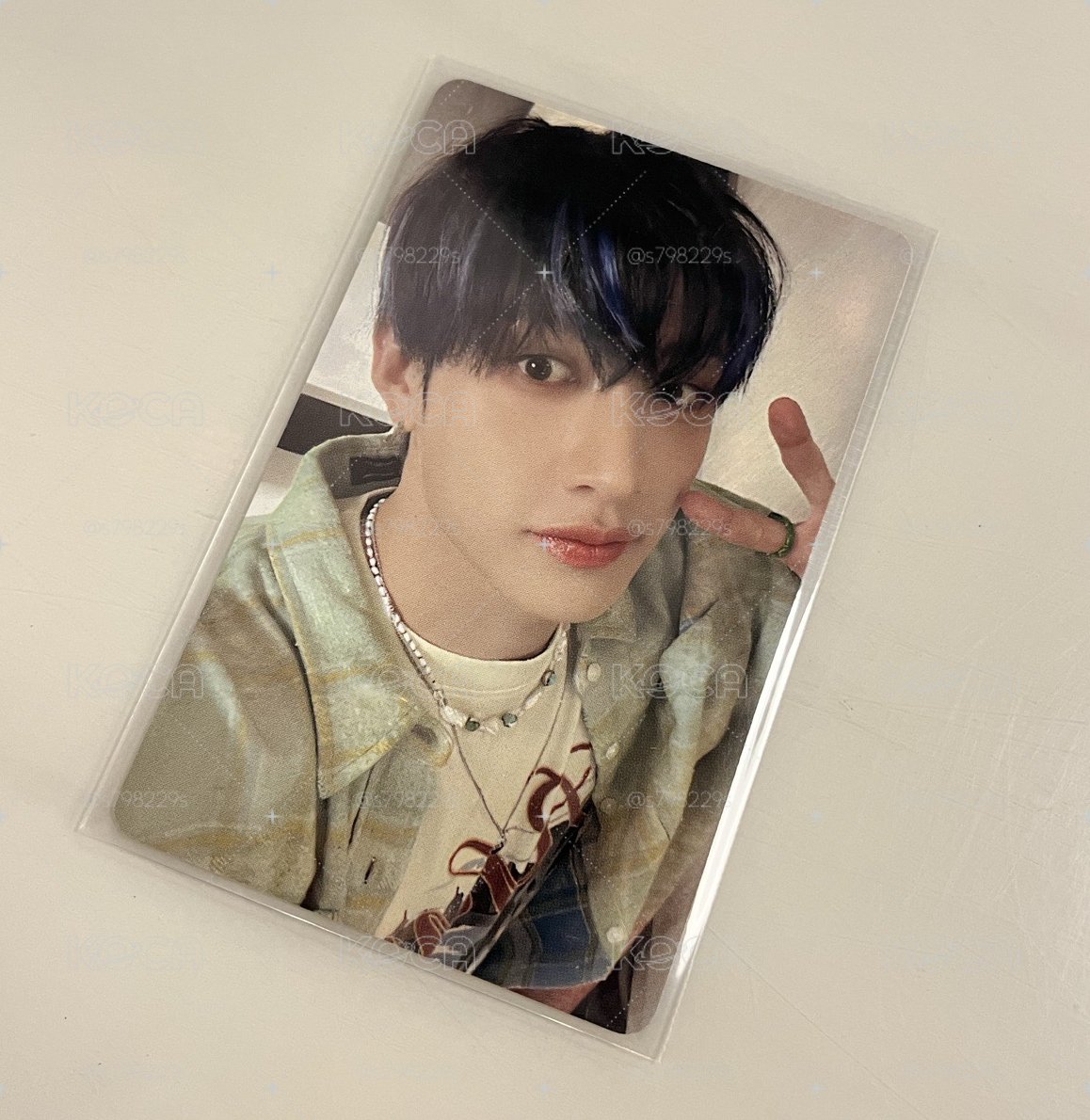 STRAY KIDS ATE JYP 特典卡