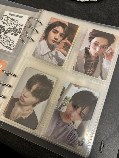 The action 專輯卡