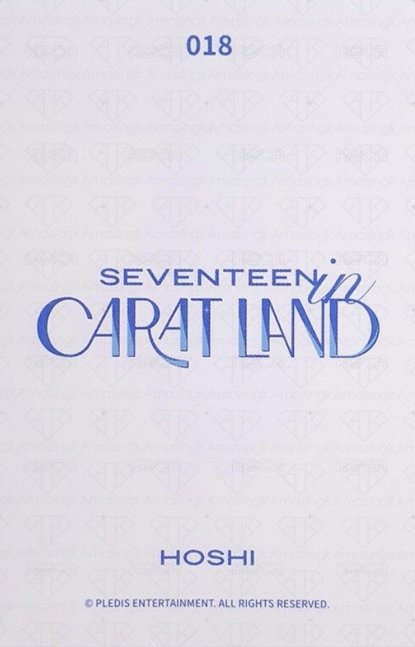 21‘克拉島 隨機卡  背面