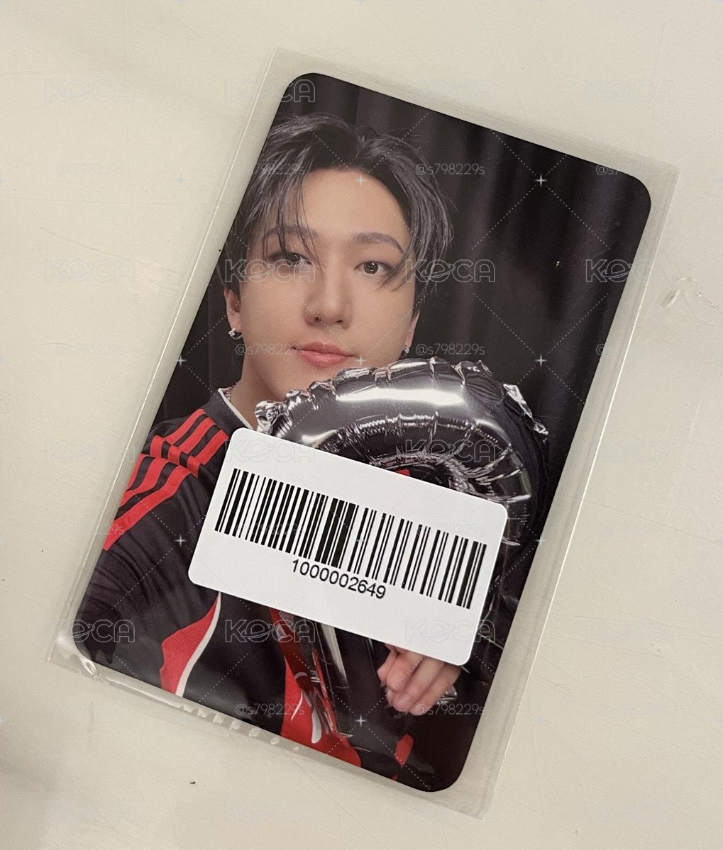 STRAY KIDS KARMA FAN 特典卡