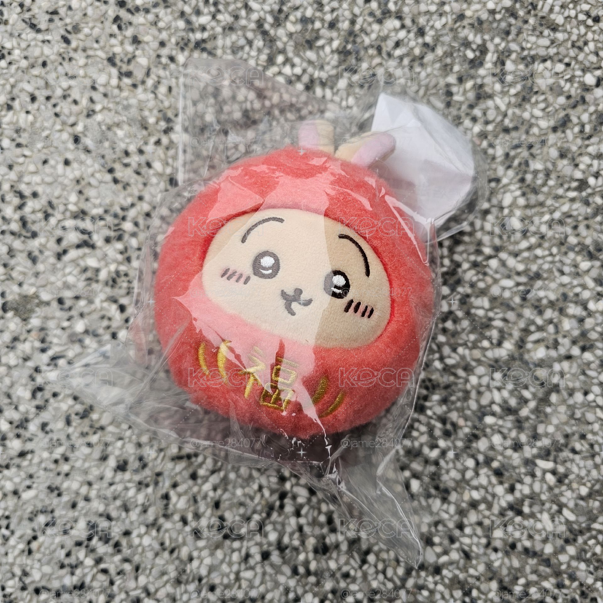官網 達摩吊飾小娃 兔兔