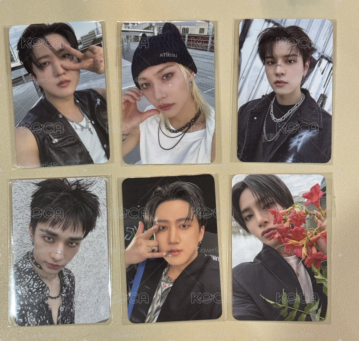 SKZ KARMA 快閃店 滿額卡