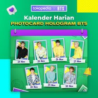 BTS X Tokopedia