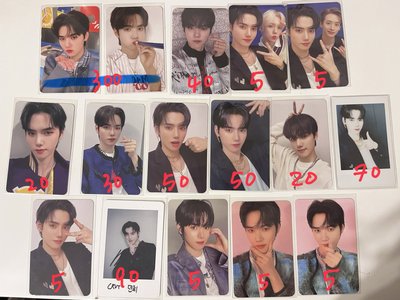 迷四 姜 專卡/特典/LD/場限 盤出可拆