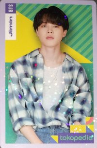 BTS X Tokopedia 代言卡 2021