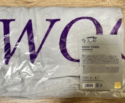 FOLLOW AGAIN 毛巾帽 圓