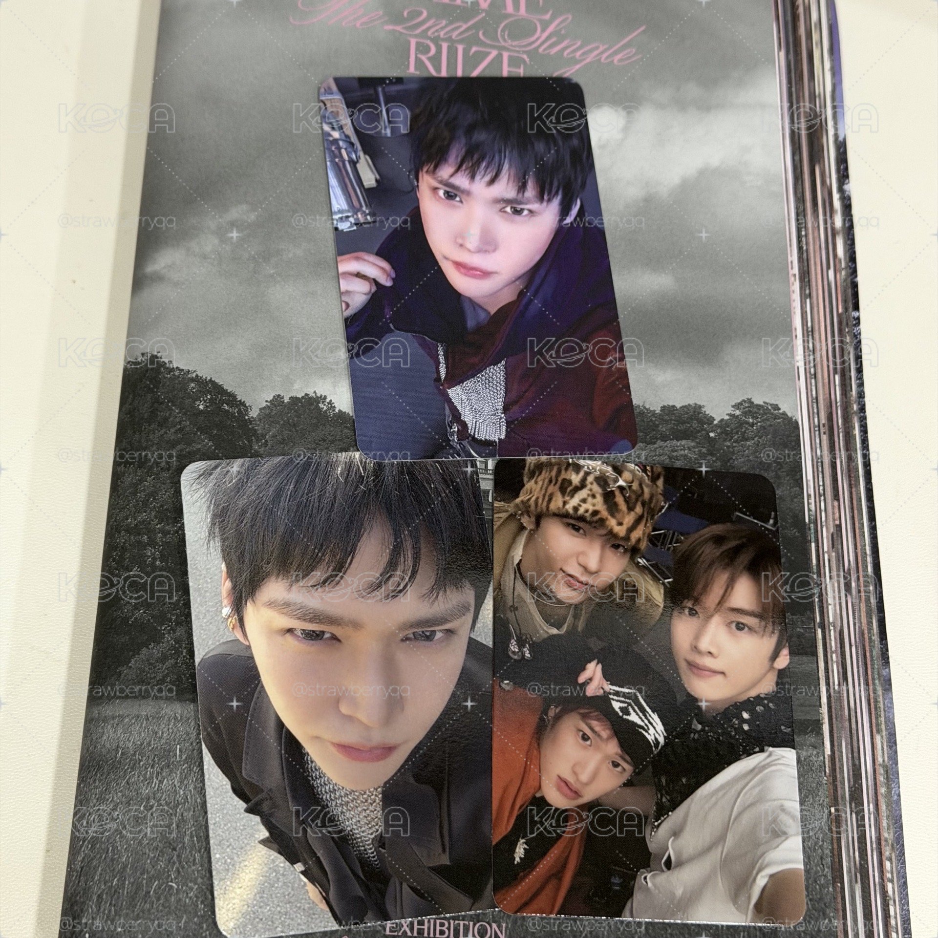 RIIZE FAME 全專含ms特典卡恩