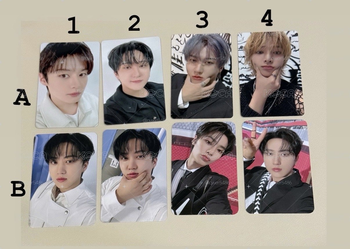 SKZ 快閃店/世巡 滿額卡