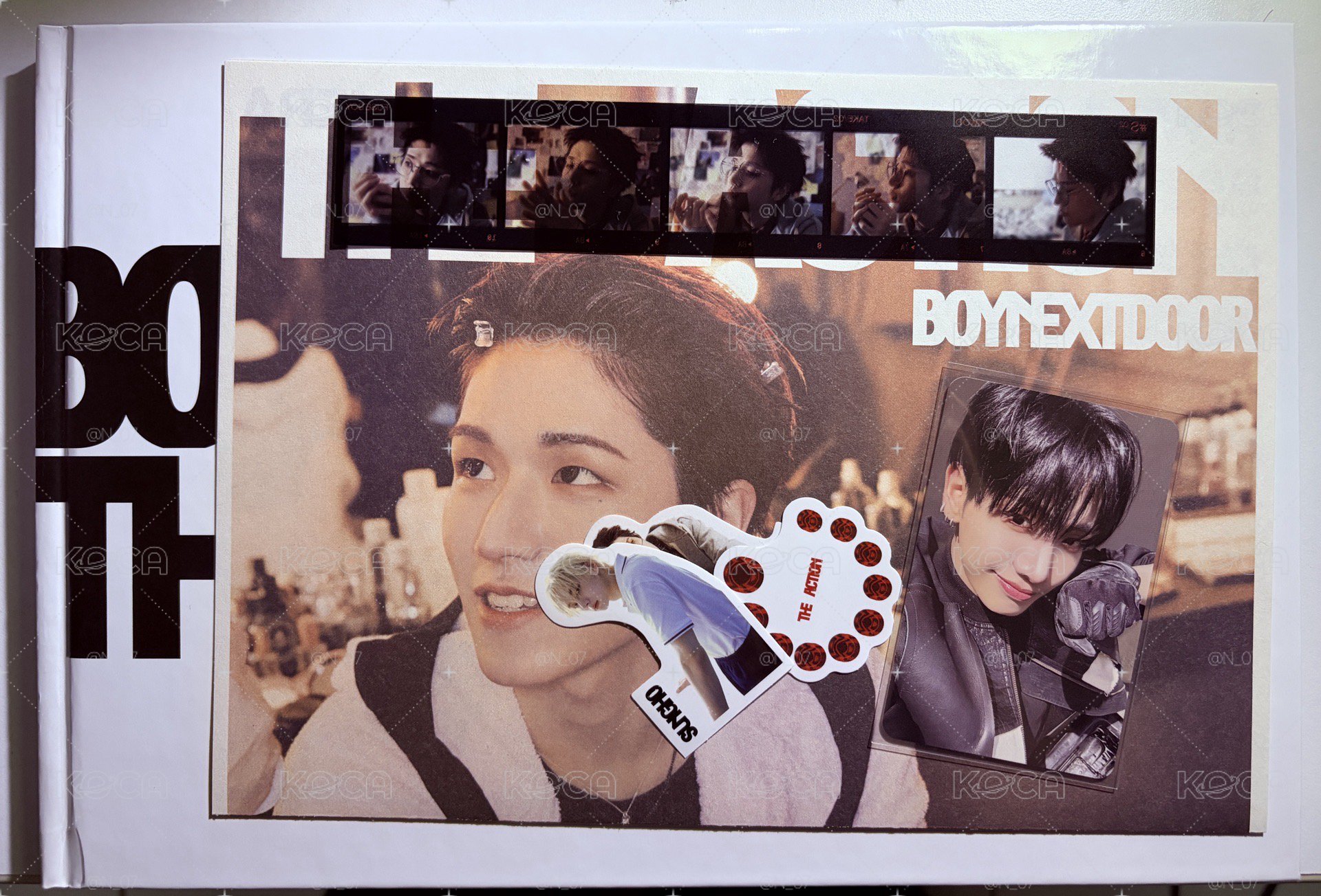 BOYNEXTDOOR The Action  Loading Ver.已拆專