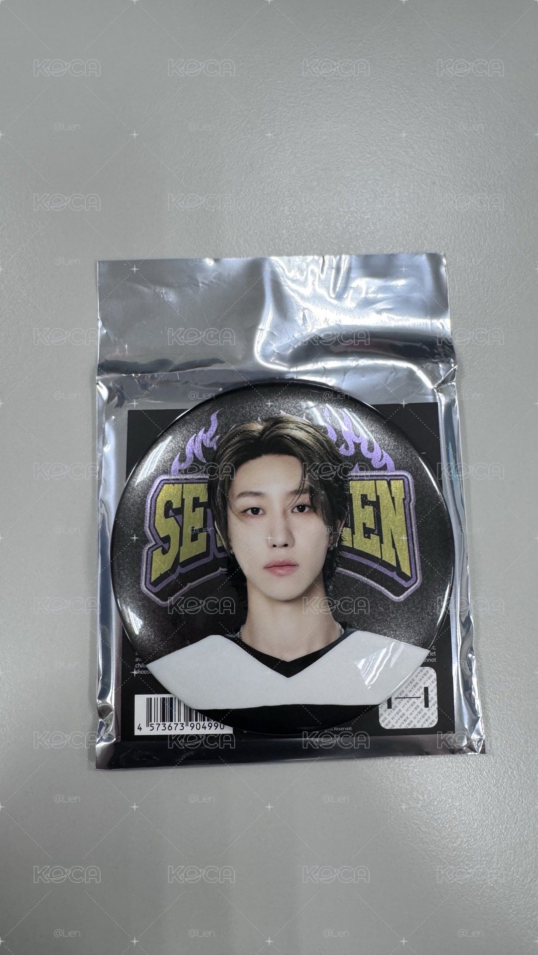 25’HOME徽章 八🐸