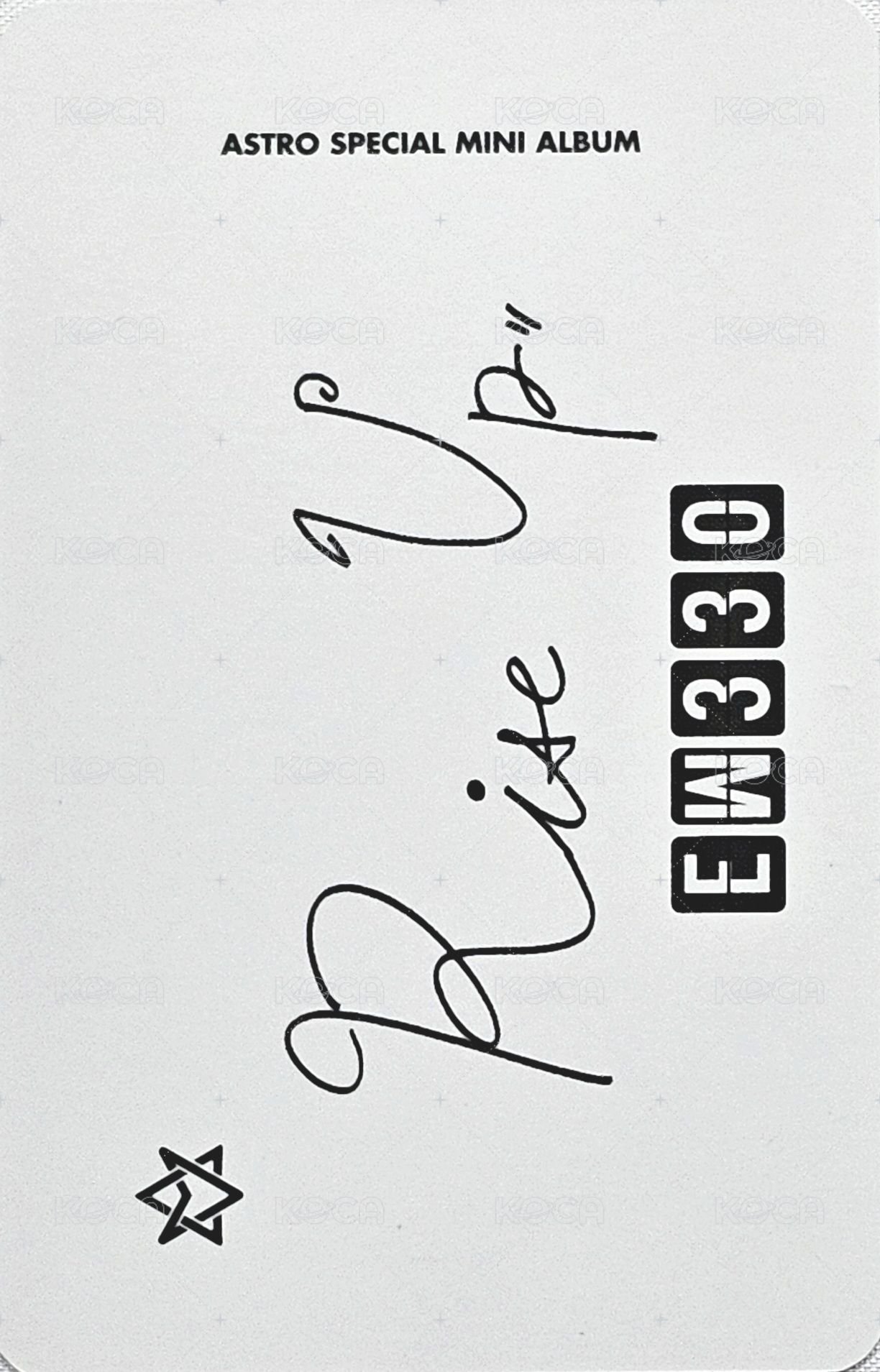 飛機專 專輯卡  背面