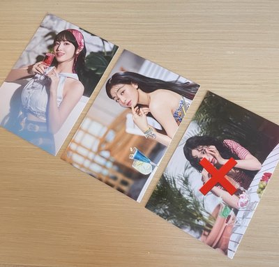 TWICE 專輯周邊💗杯墊 照片卡 變化卡 預購禮
