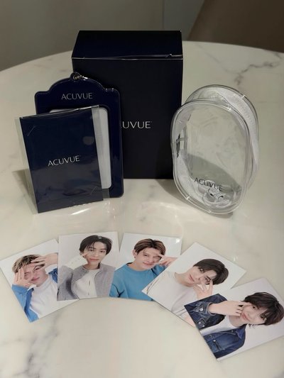CORTIS X 安視優 Acuvue特典 一組 預購