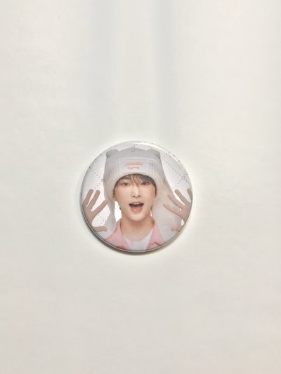 Harua 2024 &TEAM CAFE 徽章+徽章套 