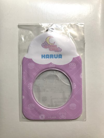 Harua 2024 &TEAM CAFE 徽章+徽章套 