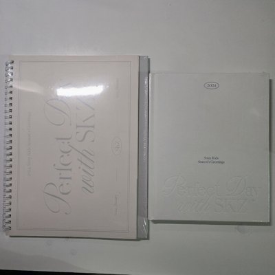 Stray Kids 2024年曆'Perfect Day With SKZ' 桌曆／記事本／香氛片