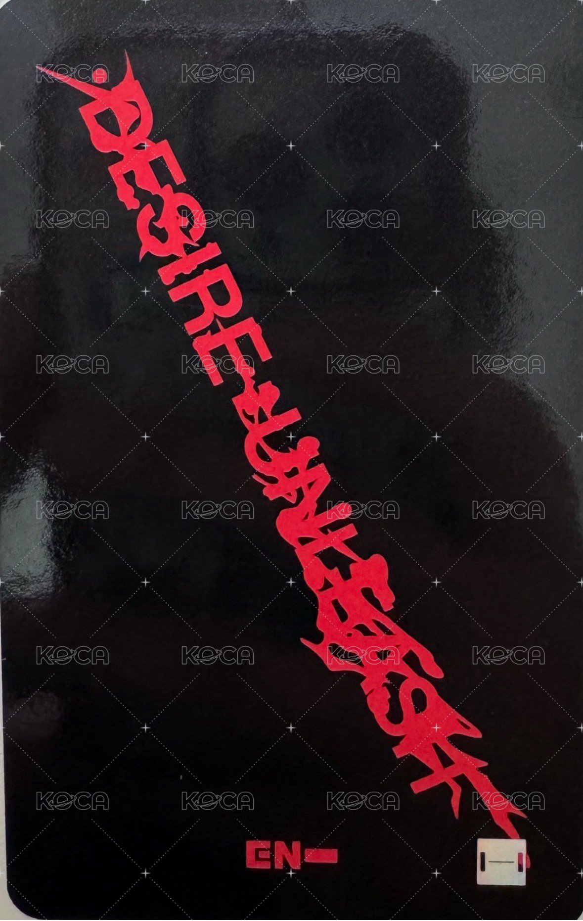 迷六 k4 3.0 A版 幸運卡  背面