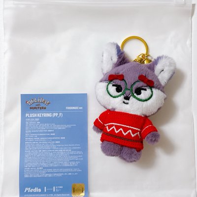 Seventeen miniteen foxdungee 聖誕吊飾