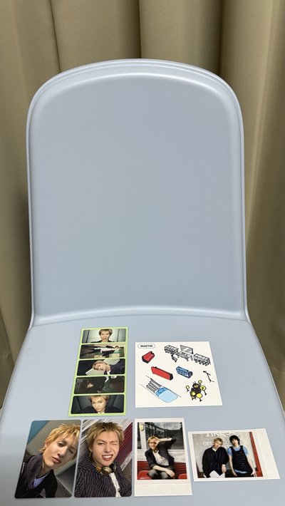 CORTIS年曆個人SET、固配SET拆售