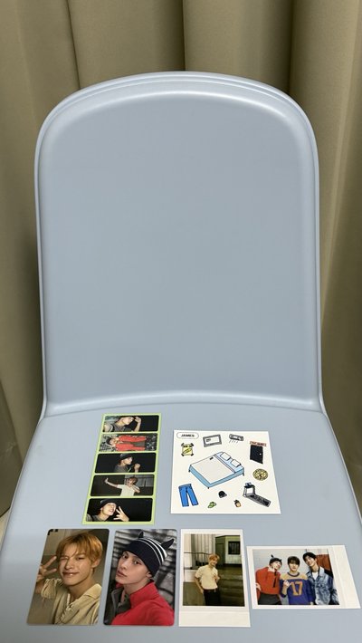 CORTIS年曆個人SET、固配SET拆售