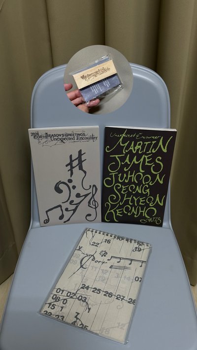 CORTIS年曆個人SET、固配SET拆售