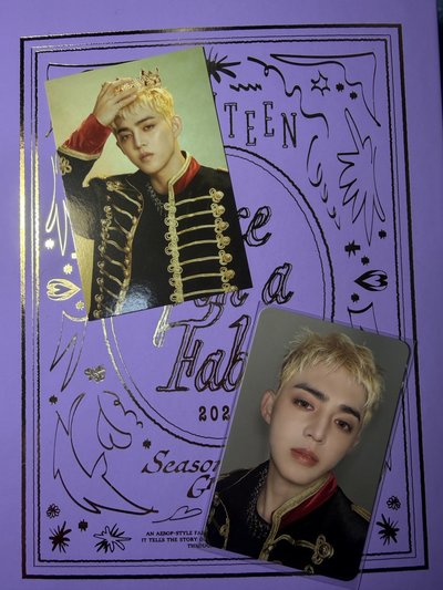 2026年曆卡+特典卡