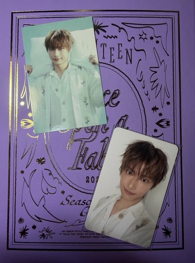 2026年曆卡+特典卡