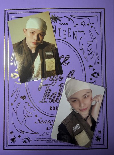 2026年曆卡+特典卡